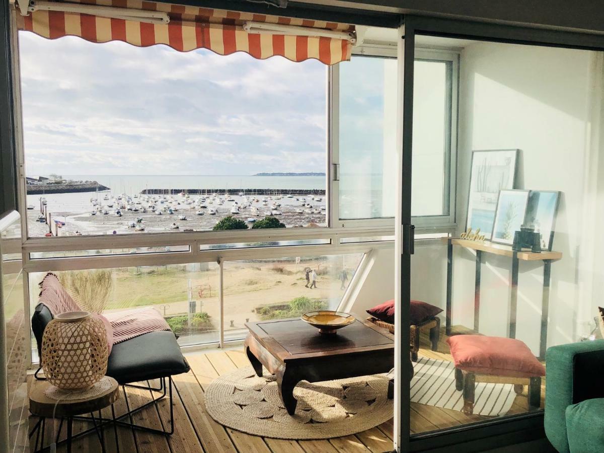 Studio Face Mer Pornichet - Vue Baie De La Baule Εξωτερικό φωτογραφία