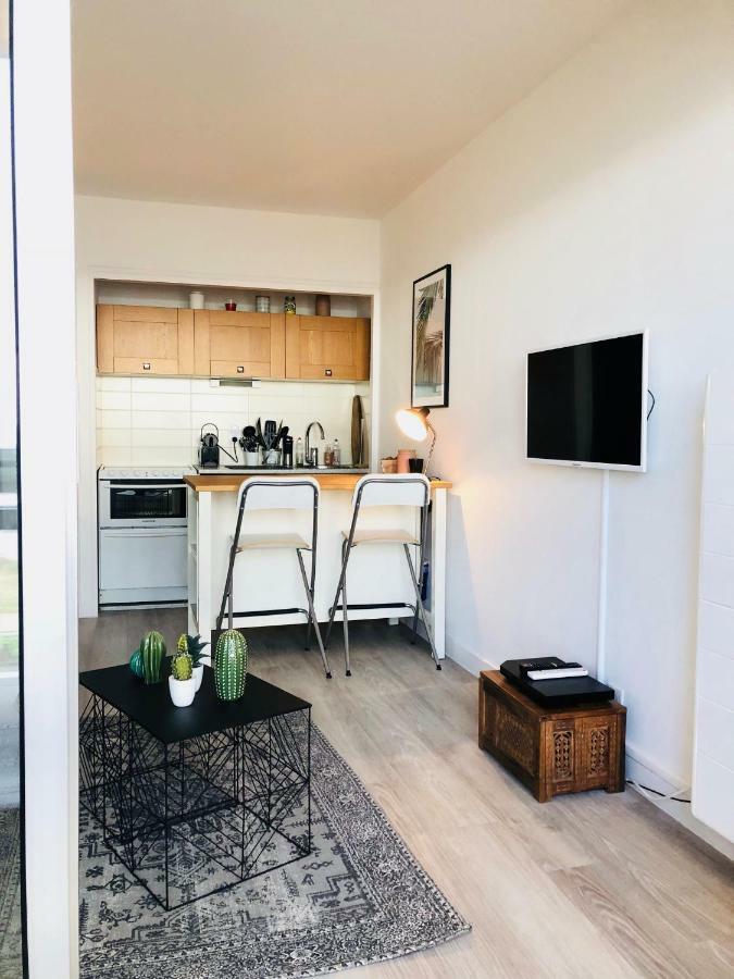 Studio Face Mer Pornichet - Vue Baie De La Baule Εξωτερικό φωτογραφία